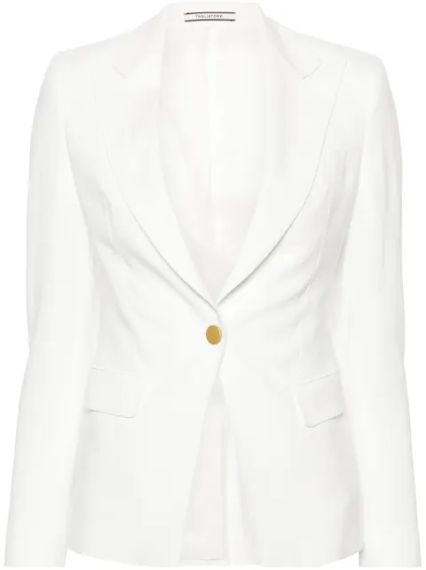 Tagliatore Liz single-breasted blazer White JLIZ15B340159U