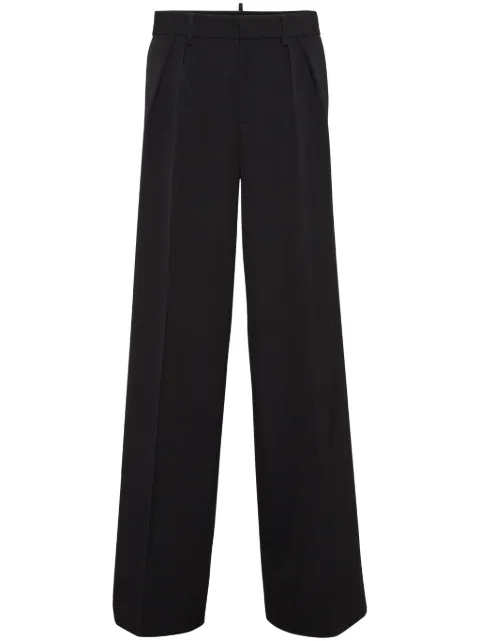 DSQUARED2 tailored wool trousers Black S72KA1266S78136