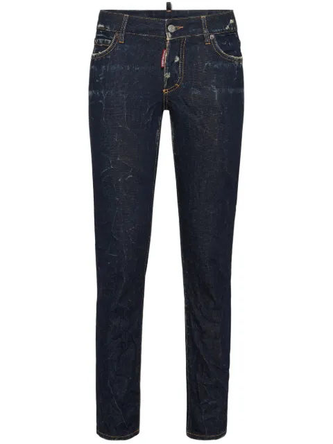 DSQUARED2 low-rise slim-cut jeans Blue S72LB0769S30309