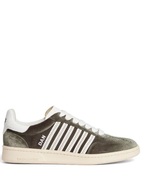 DSQUARED2 Boxer sneakers Green SNM036410907859
