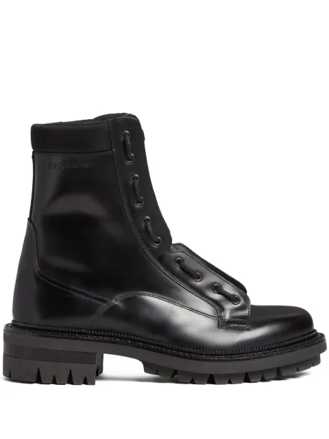 DSQUARED2 Army Combat boots Black ABM014724904141