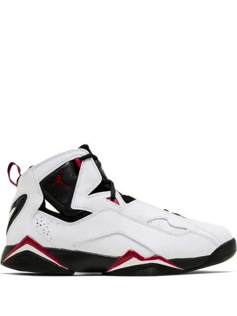 Jordan Jordan True Flight "White / Varsity Red" sneakers White 342964160