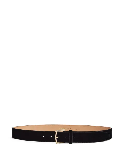 DSQUARED2 velvet buckled belt Black BEM062810900001