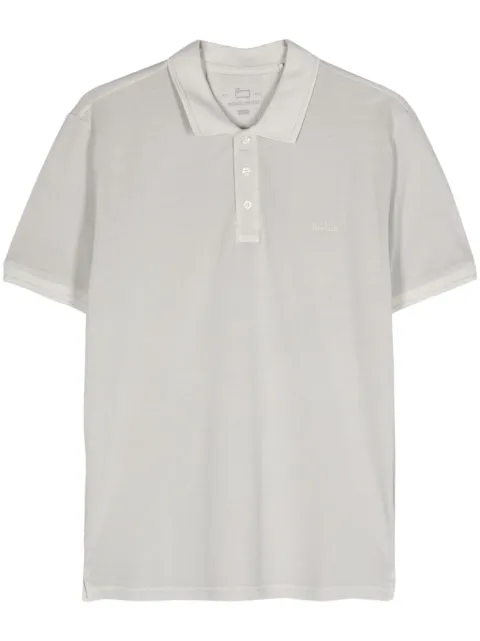 Woolrich Mackinack polo shirt Grey CFWOPO0065MRUT1483
