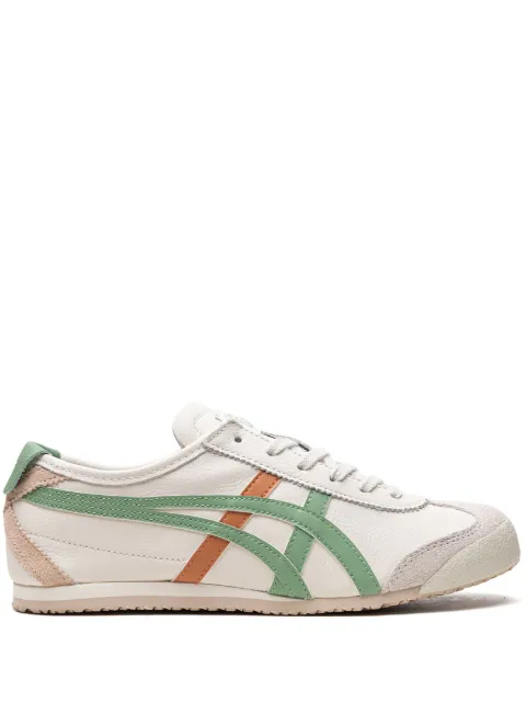 Onitsuka Tiger Mexico 66 "Cream/Green/Orange" sneakers White 1183B771112