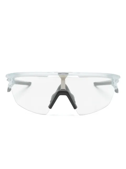 Oakley geometric-frame sunglasses Grey 0OO9403940307