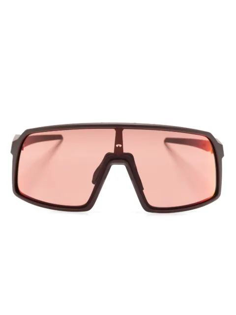 Oakley Sutro shield-frame sunglasses Brown OO94069406B1