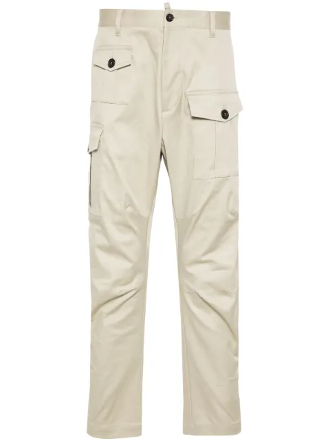 DSQUARED2 logo-plaque cargo pants S74KB0909S39021