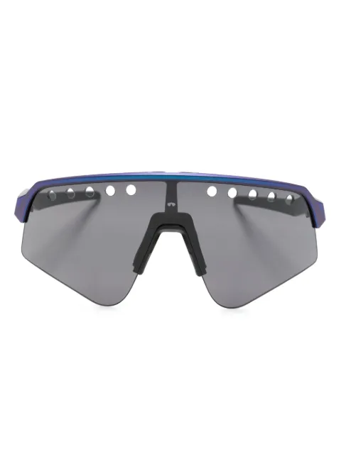 Oakley Sutro Lite Sweep shield-frame sunglasses Blue OO9465