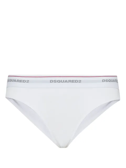 DSQUARED2 logo briefs White D8LL15790ISA01