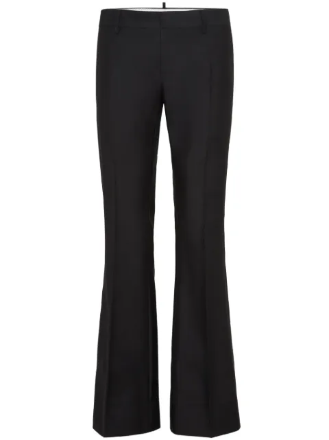 DSQUARED2 flared tailored trousers Black S71KB0655S39408
