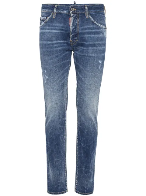 DSQUARED2 washed skinny jeans Blue S71LB1442S30309