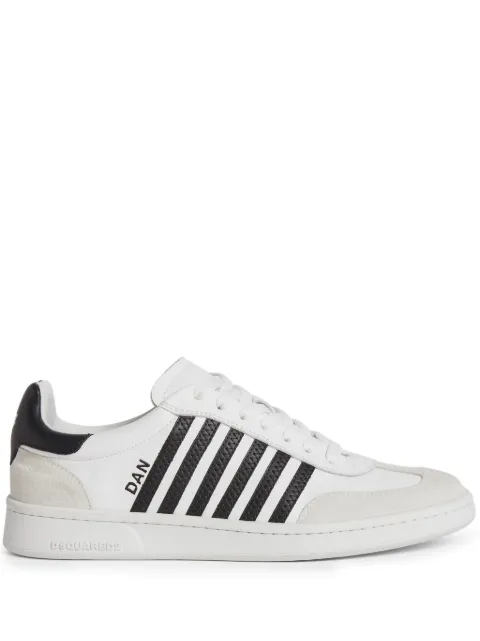 DSQUARED2 Boxer sneakers White SNW036401504118