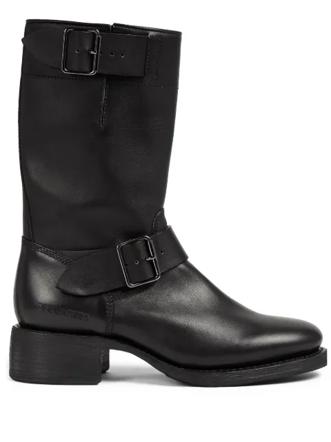 DSQUARED2 Harley biker boots Black ABW020401500001