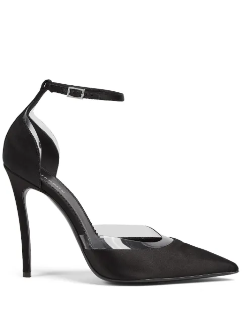 DSQUARED2 110mm satin pumps Black PBW002200107714
