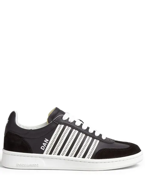 DSQUARED2 Boxer sneakers Black SNW036401504118