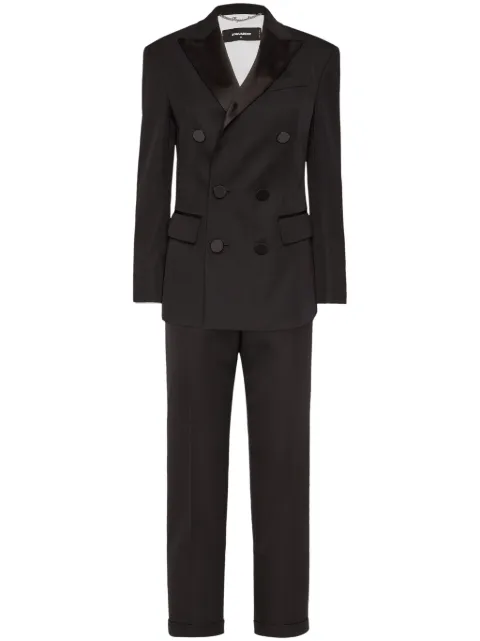 DSQUARED2 Boston suit Brown S75FT0259S76498