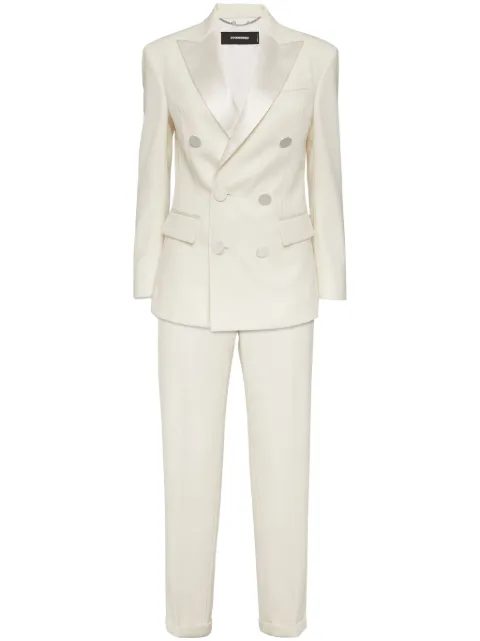 DSQUARED2 Boston suit White S75FT0259S76498