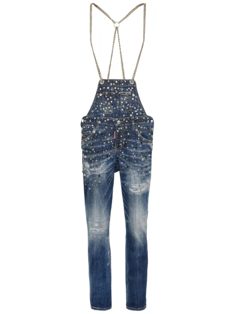 DSQUARED2 Mick jumpsuit Blue S75FP0168S30342