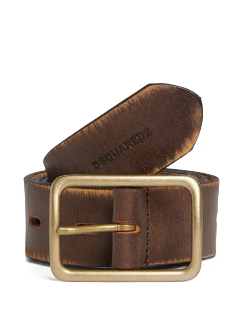 DSQUARED2 leather belt Brown BEW043112900001