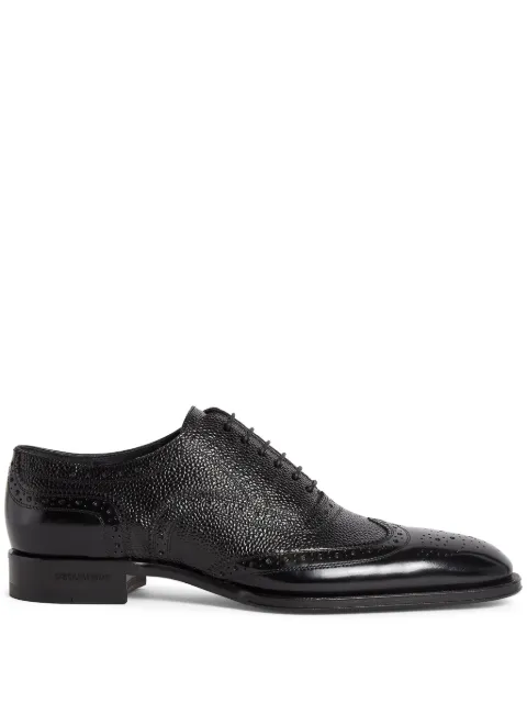DSQUARED2 Classic Evening oxford shoes Black LUM009714410001