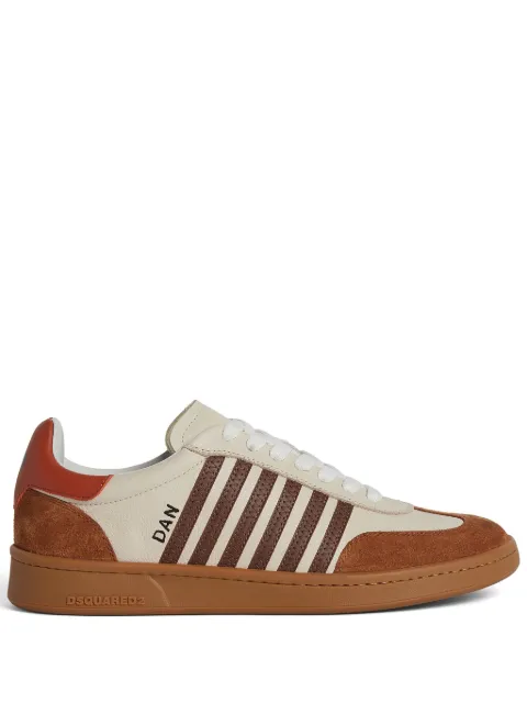 DSQUARED2 Boxer low-top sneakers Neutrals SNM036425107622