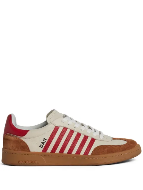 DSQUARED2 Boxer low-top sneakers Neutrals SNM036425107622