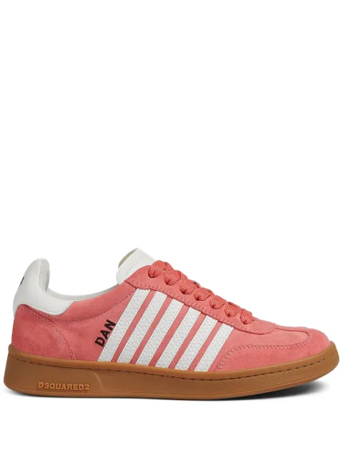 DSQUARED2 Boxer low-top sneakers Pink SNM036414170001