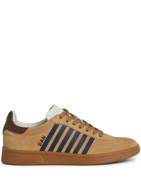 DSQUARED2 Boxer low-top sneakers Brown SNM036414170001
