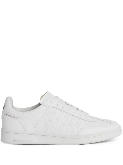 DSQUARED2 Boxer low-top sneakers White SNM036401500001