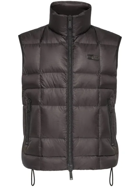 DSQUARED2 high-neck padded vest Black S74FB0326S54056