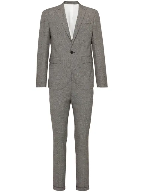 DSQUARED2 single-breasted suit Grey S74FT0478D35072