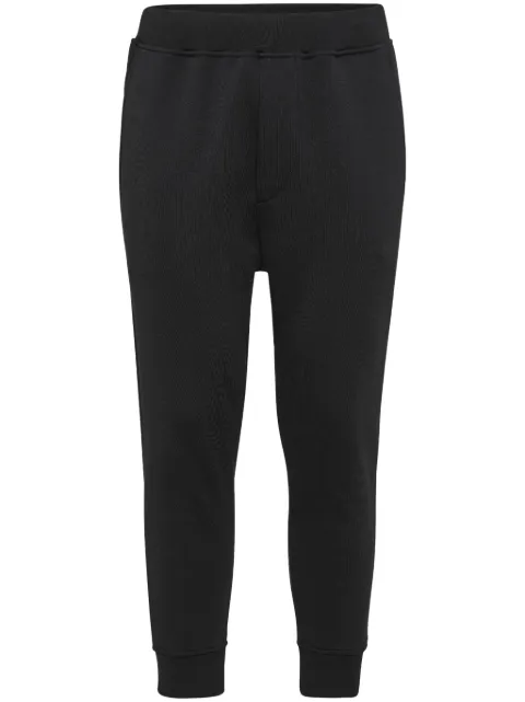DSQUARED2 Ibra tapered track pants Black S74KB0932D25006