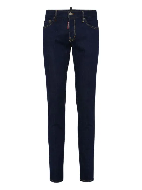 DSQUARED2 dark rince wash slim jeans Black S74LB1621S30664