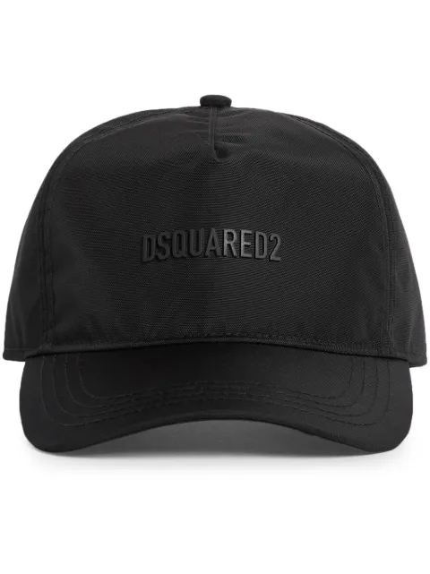 DSQUARED2 logo-appliqué baseball cap Black BCM083316806815
