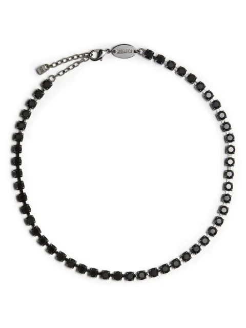 DSQUARED2 Classic crystal embellishment necklace Silver NEM029959400001