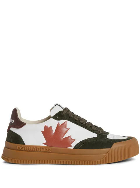DSQUARED2 logo-print low-top sneakers White SNM036623807614