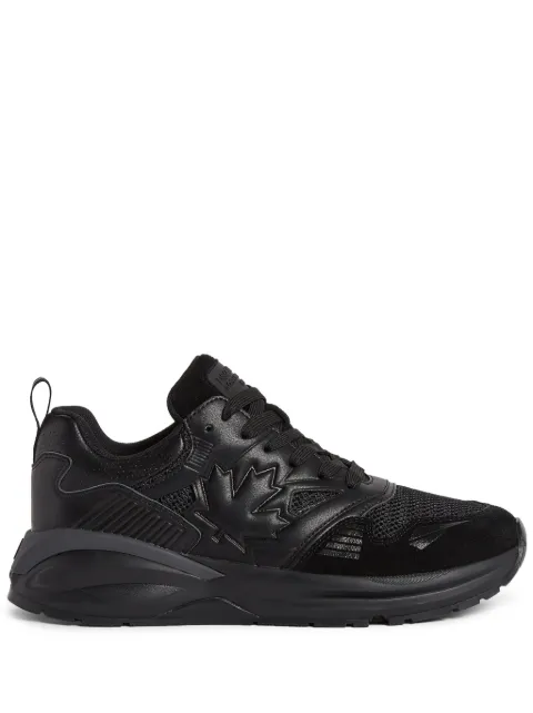 DSQUARED2 panelled chunky sneakers Black SNM037601503805