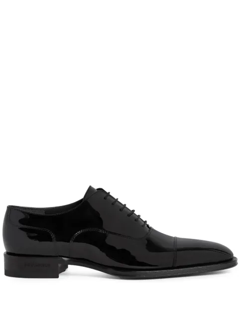 DSQUARED2 Classic Evening oxford shoes Black LUM009602500001