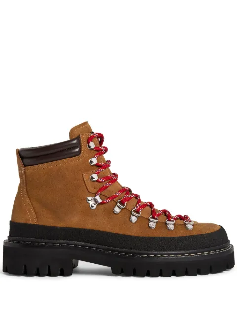 DSQUARED2 Canadian hiking boots Brown ABM014101602132