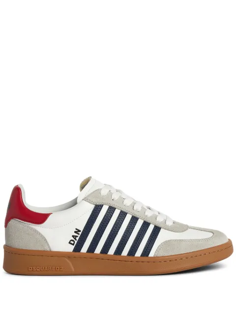 DSQUARED2 Boxer sneakers White SNM036401504118