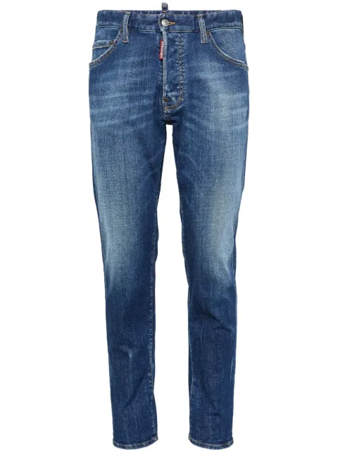 DSQUARED2 mid-rise skinny jeans Blue S74LB1571S30872