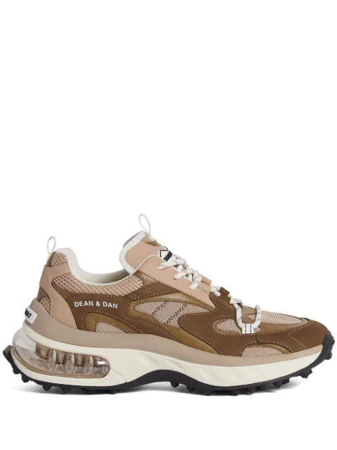 DSQUARED2 Bubble chunky sneakers Brown SNM0307355C3298