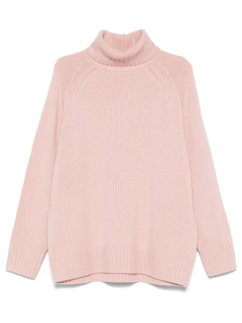 P.A.R.O.S.H. Wood sweater Pink WOODD512926