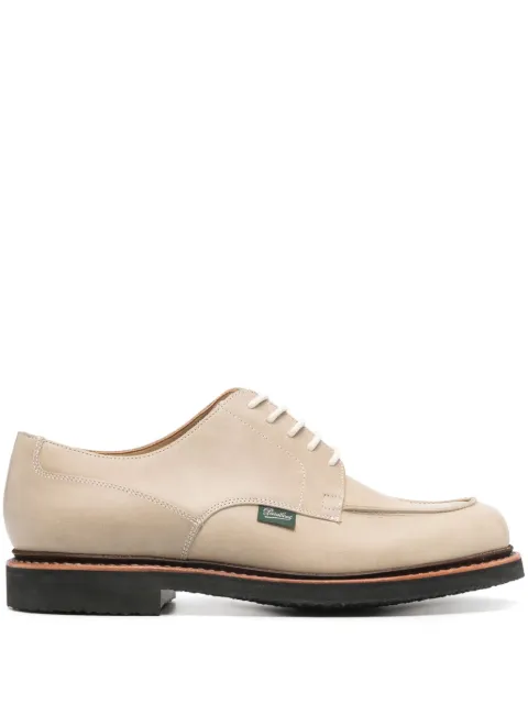 Paraboot Amboise leather derby shoes Neutrals 231701