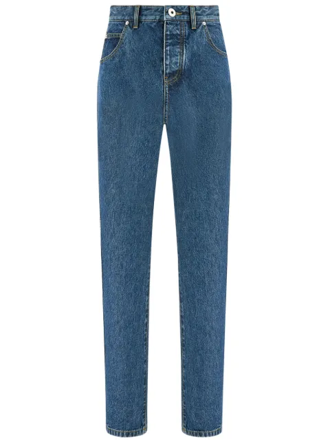Ferragamo mid-rise straight-leg jeans Blue 775950