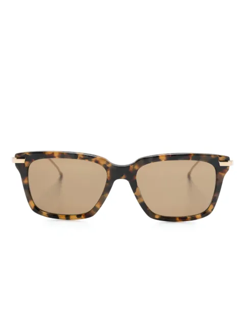 Thom Browne Eyewear tortoiseshell square-frame sunglasses Brown UES701AG0003