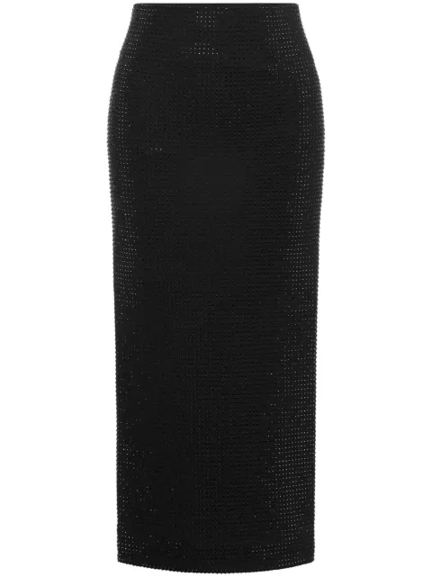 Philosophy Di Lorenzo Serafini rhinestone-embellished skirt Black A01185725