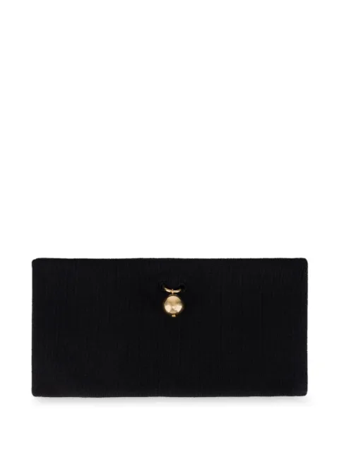 Philosophy Di Lorenzo Serafini pierced neck warmer Black AEF242G33805700