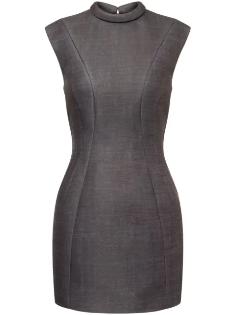Philosophy Di Lorenzo Serafini panelled mini dress Grey AEF242G04015737